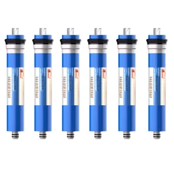High - Capacity Reverse Osmosis Membrane Replacement Filters for Water Purification Systems (2012 150GPD 1PC)