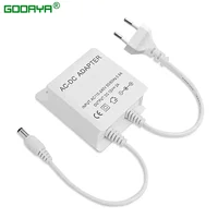 DC12V 2A Водонепроницаемый адаптер питания европейского стандарта для камер видеонаблюдения AHD Камера NVR DVR Вход AC100V-240V 5,5 мм * 2,1 мм