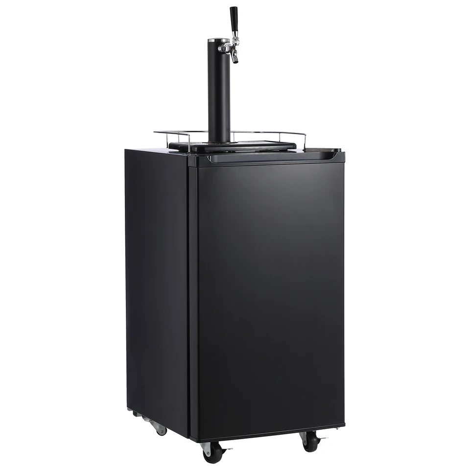 Stainless Steel Kegerator Draft Beer Dispenser
