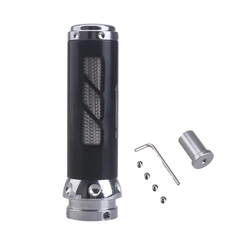 Hand Brake Cover Aluminum Universal Brake Handle Protective Cover for Car Interior