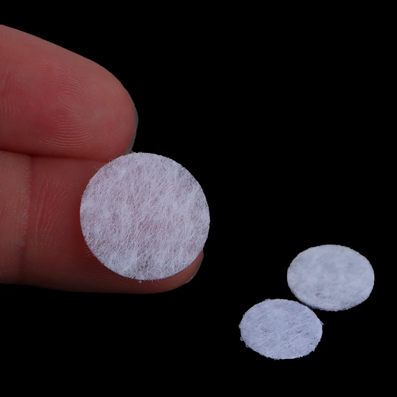50pcs/Bag Microdermabrasion Cotton Filters 10/11/16mm Face Care Blackhead Removal Vacuum Filters Accessories
