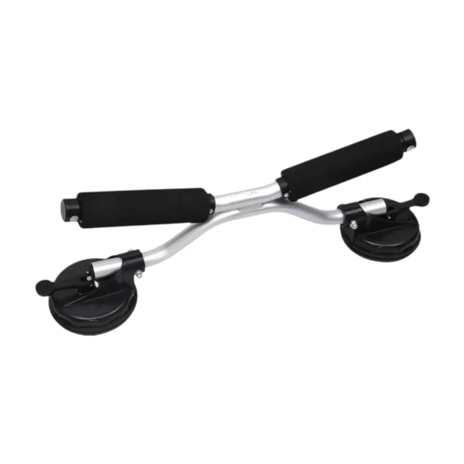 Kayak Roller Roof Lift Kayak Roller Portable Metal Kayak Accessories for Help You to Load The Boat to Car Top Easily