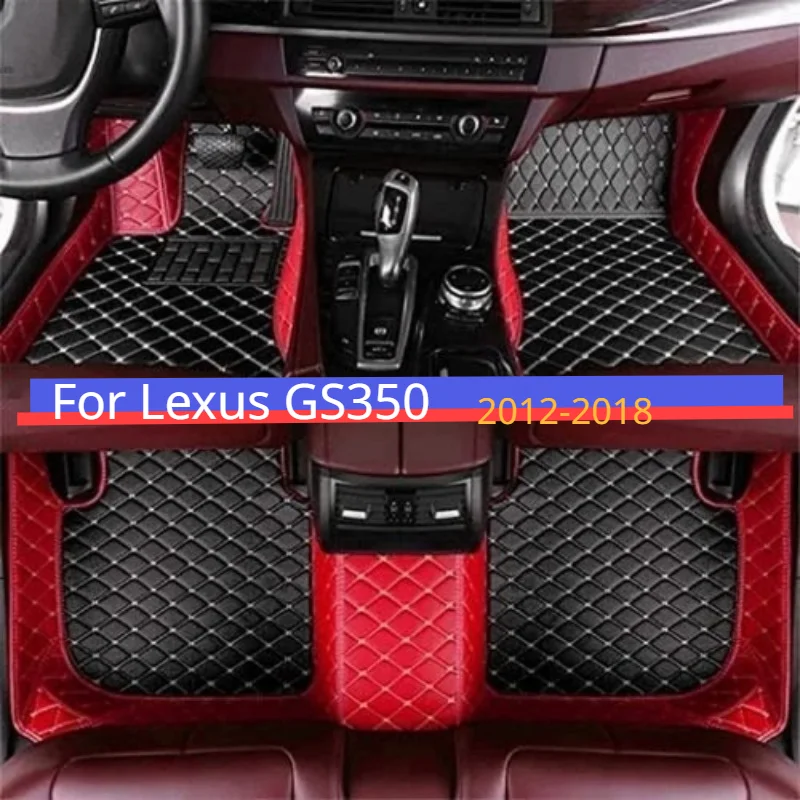 

Custom 5 Seat car floor mats for Lexus GS350 2012-2018 Year Car Accessories Interior Details according to auto model accesorios