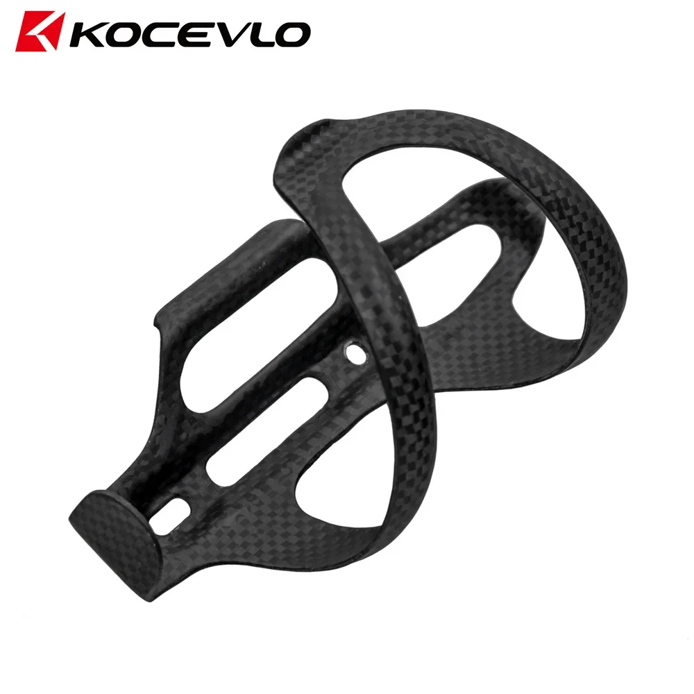 KOCEVLO Carbon Side Load Bicycle Water Bottle Cage Side pull kettle holder Carbon fiber Road bicycle Water Bottle Holder