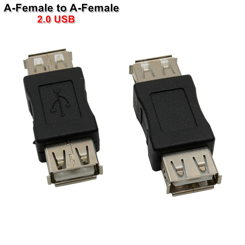 Universal USB 2.0 Adapter Connector Set - Type A to Multiple USB Conversions