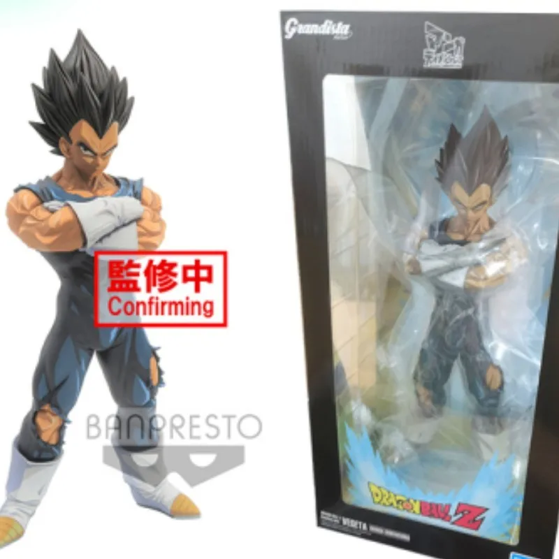 

Anime Action Figure Bandai Grandista Nero Dragon Ball Z Vegeta Iv Bejita Yonsei Comic Color Model Ornaments For Children Gift