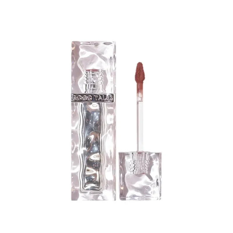 Gogotales Soft Mist Ice Block Lip Glaze Lip Frozen Red Color Mud Honey Female Student Makeup 5