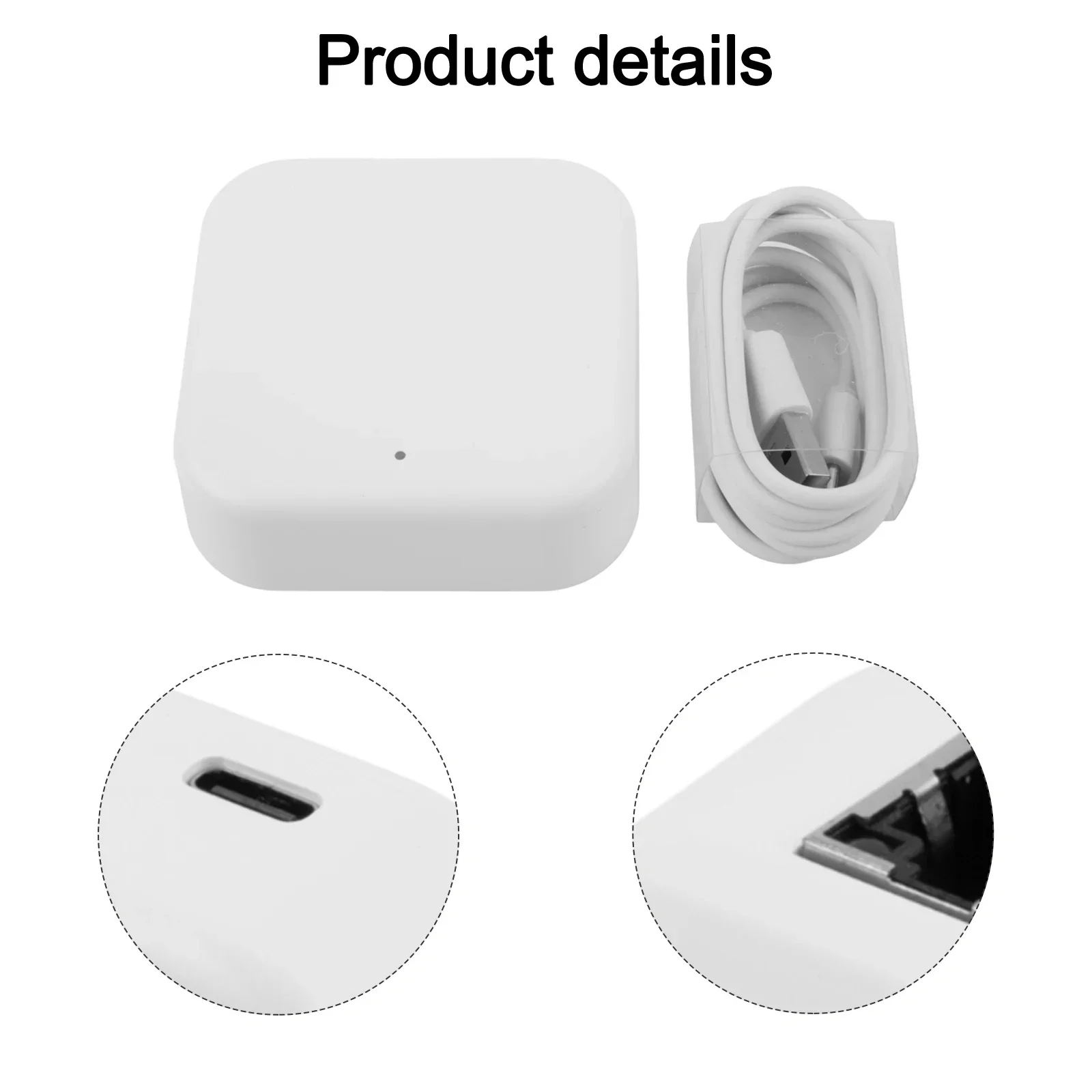 Multiple Device Pairing Remote Lock Control Home Automation Bluetooth-Compatible Connections Easy Setup Within 32FT