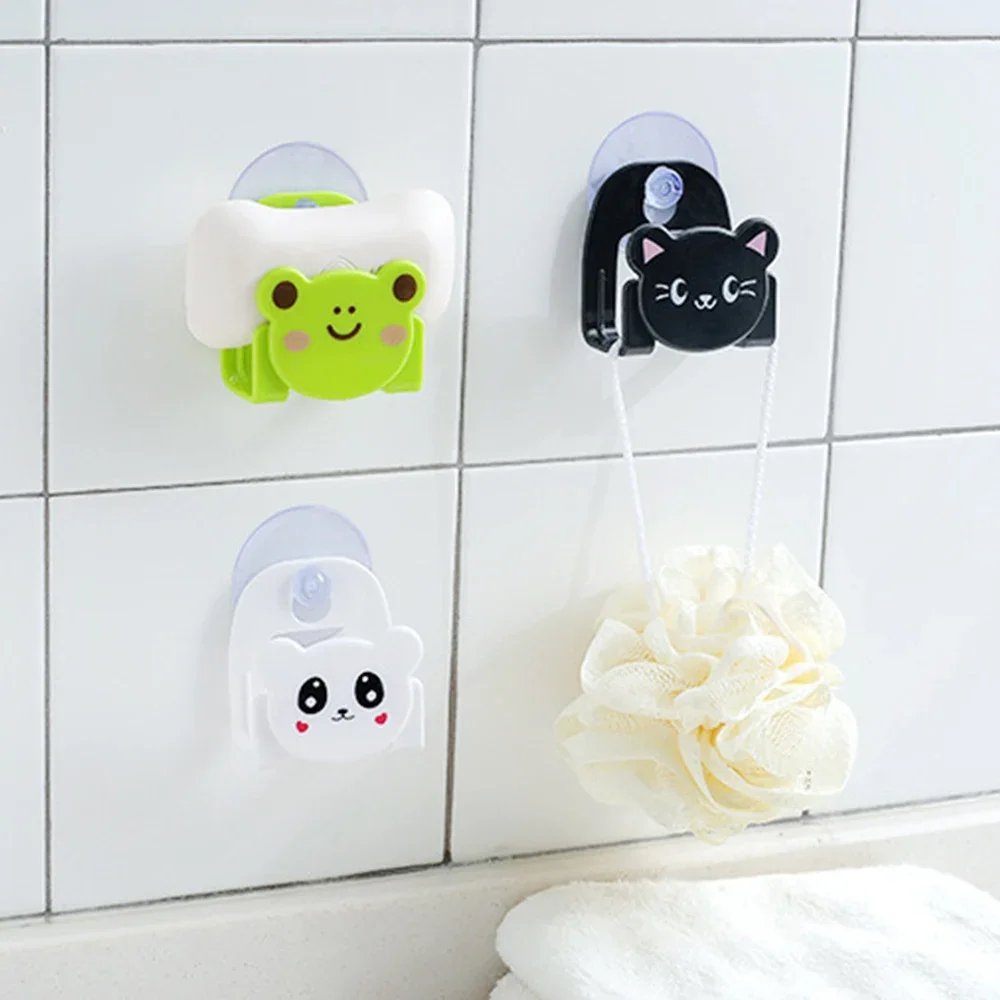 Kitchen Sink Drain Rack - Suction Cup Wall Mounted Sponge & Soap Storage Holder
