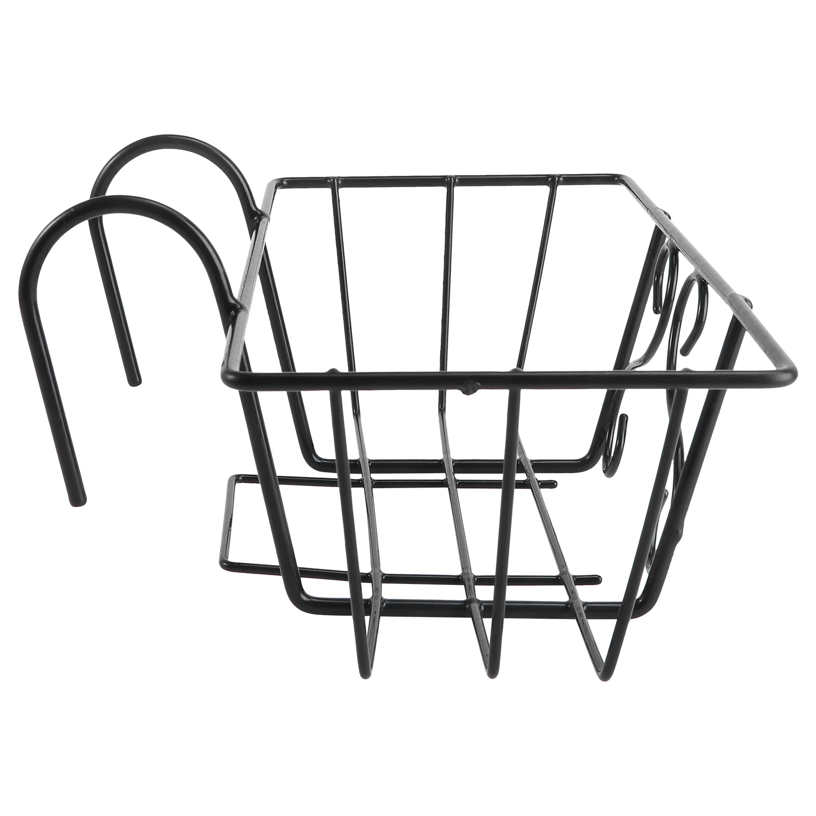 

Hanging Planter Plant Flower Balcony Railing Pot Holder Rack Planters Stand Shelf Metal Rail Flowerpot Fence Iron Outdoor Wall
