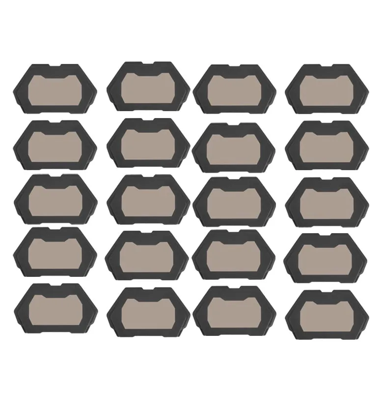 20-Pack Waterproof Silicone Screen Covers for Electric Scooter Dashboards