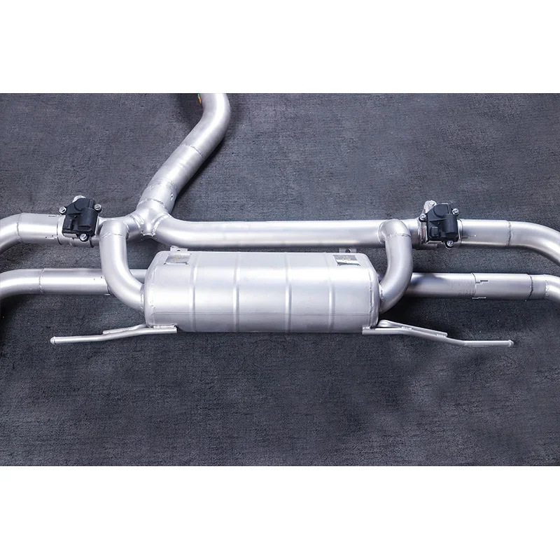 Exhaust Muffler for Audi Q7/Q7L 3.0T, Modified Valve Exhaust Pipe, Sports Sound Wave, It is Suitable for 2019-2022