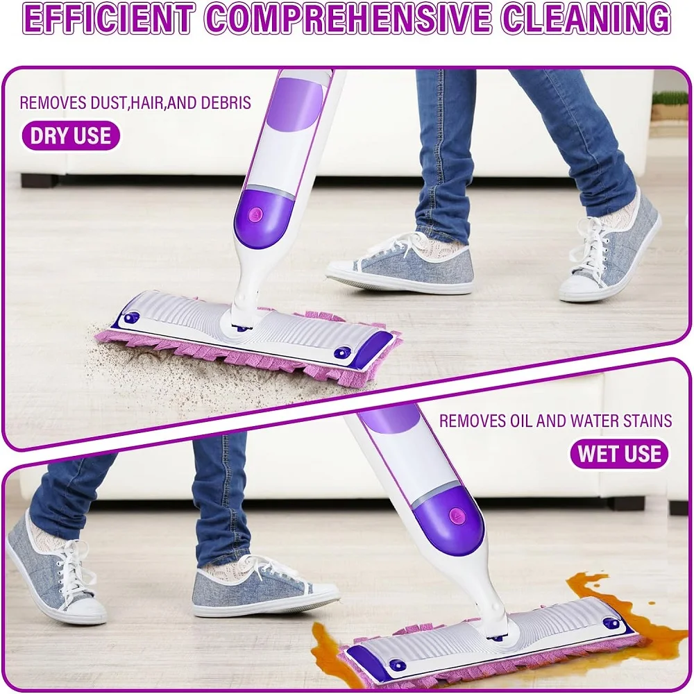 Aggiorna La Tua Spazzatrice Per Swiffer Con Tamponi Riutilizzabili Per - Foto 11