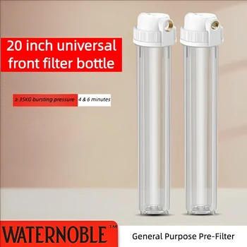 Waternoble ขวดกรองระเบิด20 "x 2.5" ทั้งบ้านกลางกรองก่อนดื่มน้ำบริสุทธิ์เครื่องโดยตรง 1