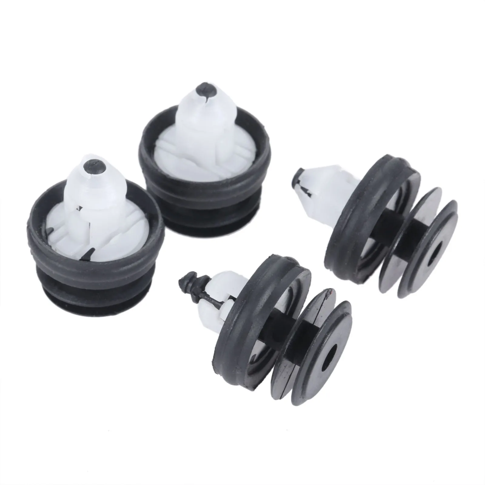 10Pcs 자동차 패스너 BWM G30 G11 G12 G01 자동 도어 패널 고정 클램프 클립 (씰 링 포함) 용 플라스틱 트림 클립 패스너 버클