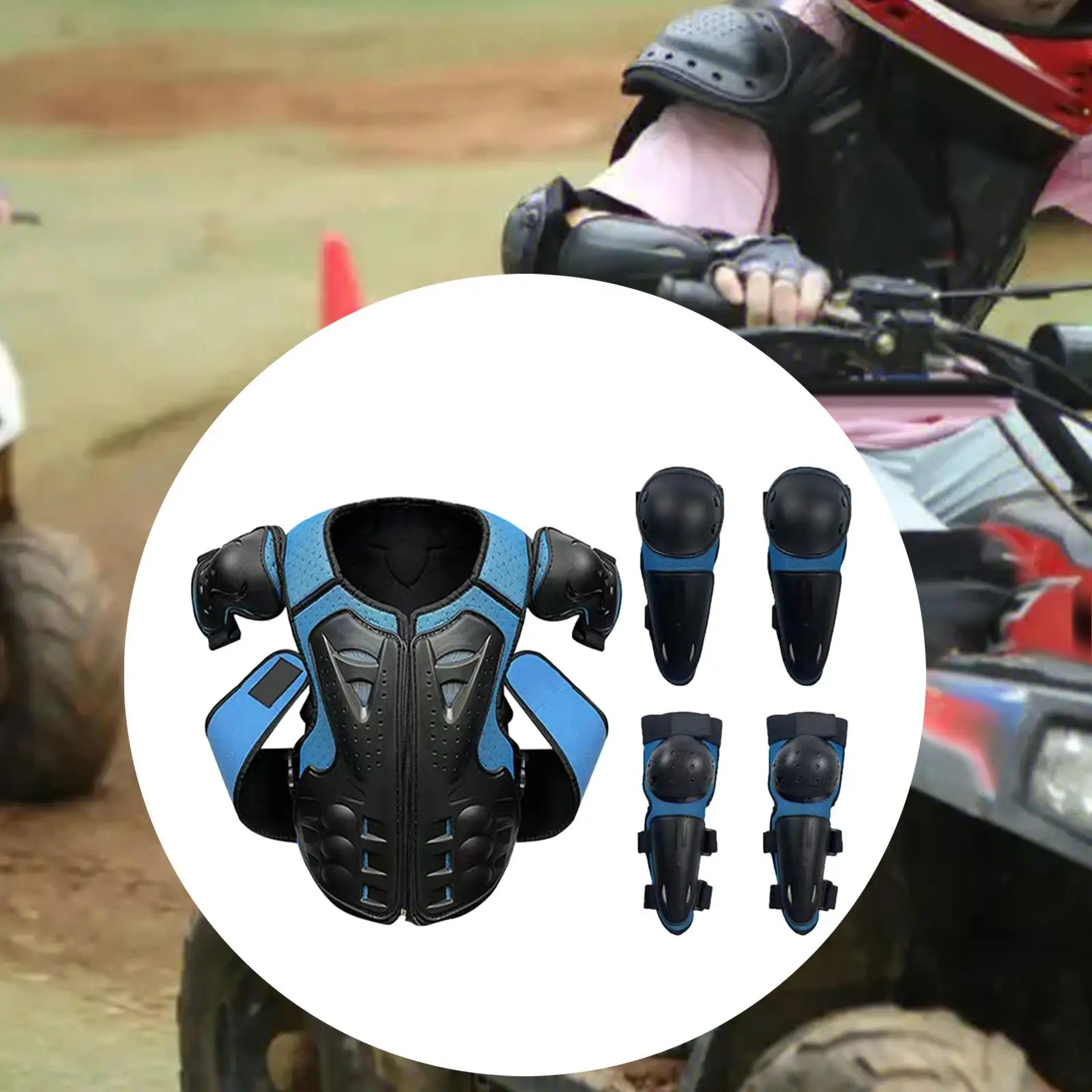 Dirt Bike Gear Teen Motocross Riding Protector for Skiing Motocross