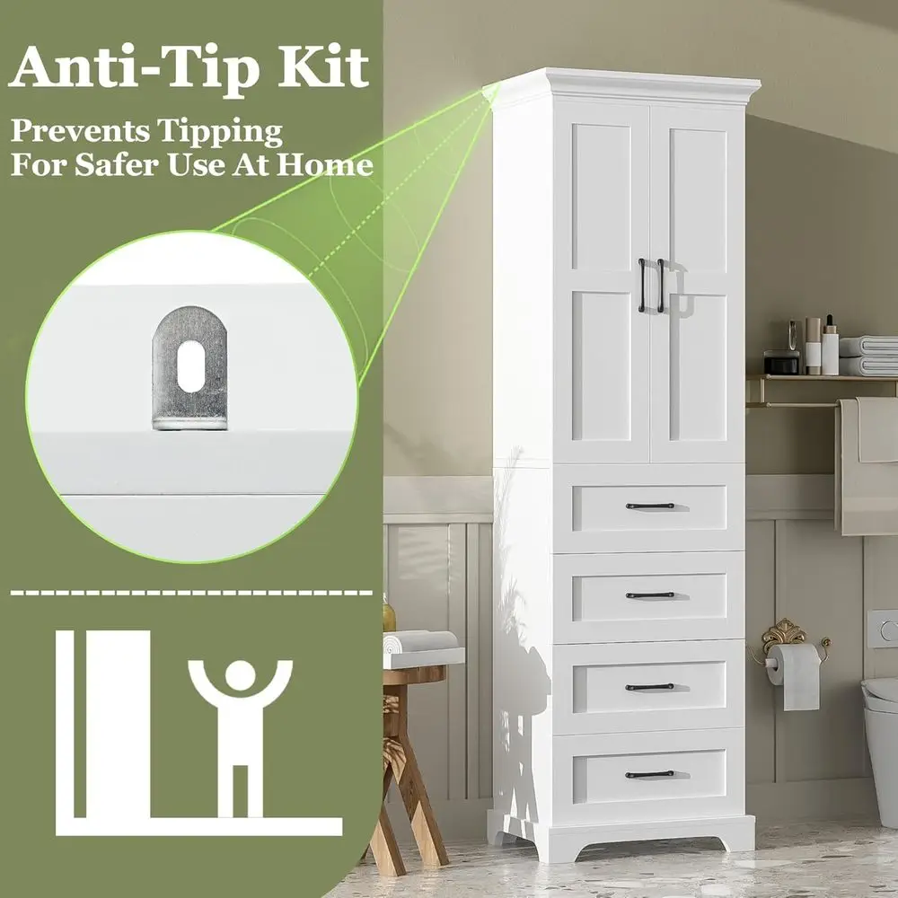 Modern Tall Cabinet 7