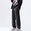 M-5XL Teenage Jeans Appear Slim and Loose Fitting Casual and Versatile Sportswear Pants Straight Leg Trendy Jeans 3