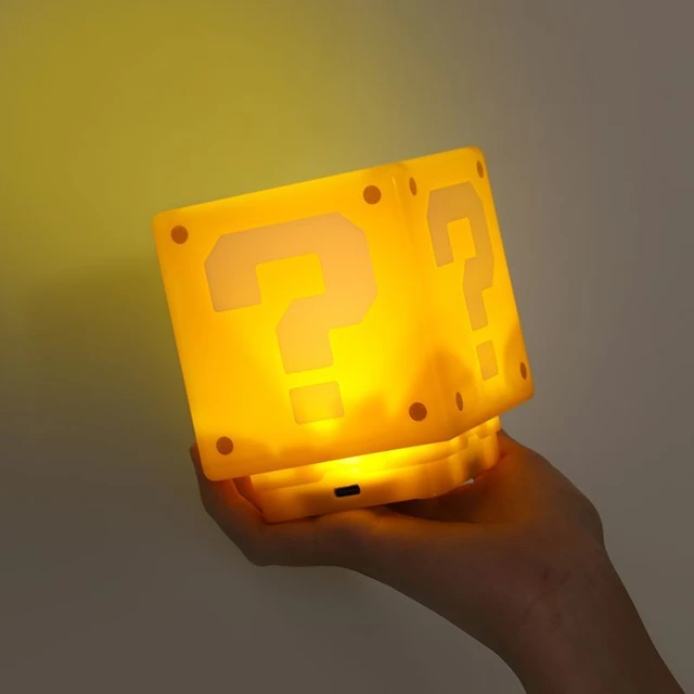 Lampe de Bureau Super Mario