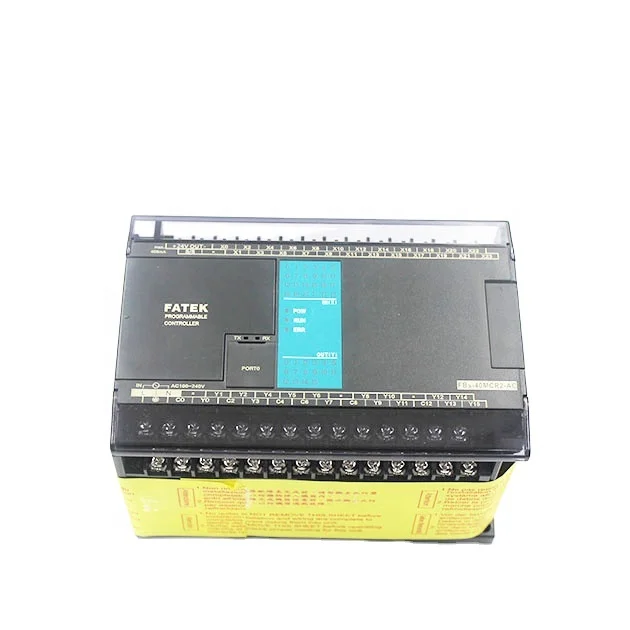 

Fatek PLC FBs-40MCR2-AC plc control box Programmable Logic Controller PLC
