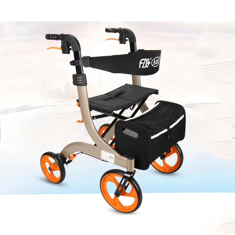 Seniors Shopping Cart Trolley Elderly Walker Adult Height Adjustable Seat By Legs And Arms Lightweight Aluminum Folding Walker 9 Seniors Shopping Cart Trolley Elderly Walker Adult Height Adjustable Seat By Legs And Arms Lightweight Aluminum Folding Walker 3