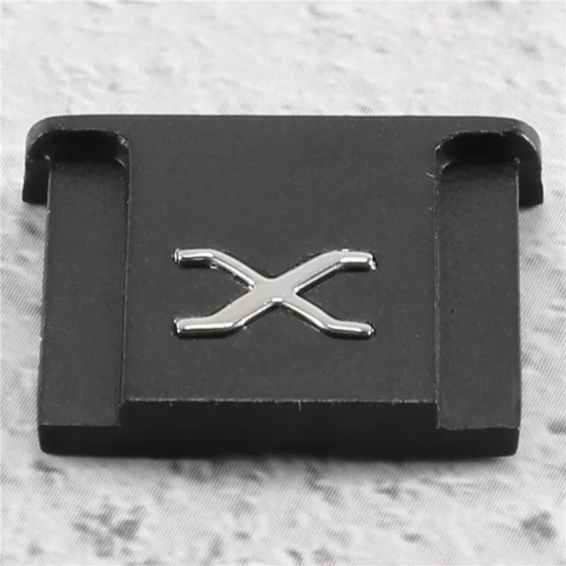 Adatto Per Fuji X-T4 X-T3 X-T2 X-T30 X-T20 X-E3 X-E2 X-Pro3 X-Pro2 X30 X10 Hot Shoe Embedded Flash Hot Shoe Nero