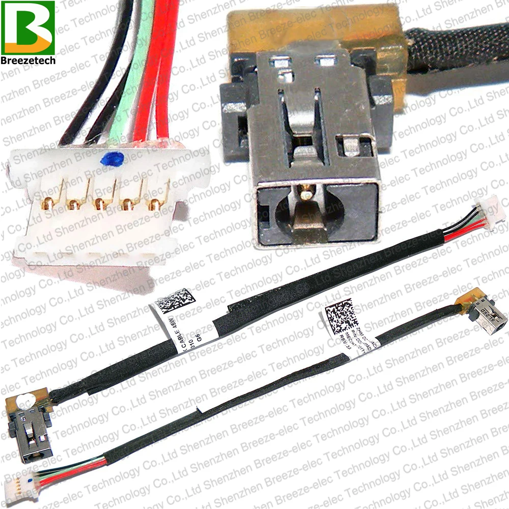 

Genuine Laptop DC Power Jack Socket Cable Connector for Acer ChromeBook C731 C731T CB311-7H CB311-7HT DD0ZHMAD010 50.GM9N7.002