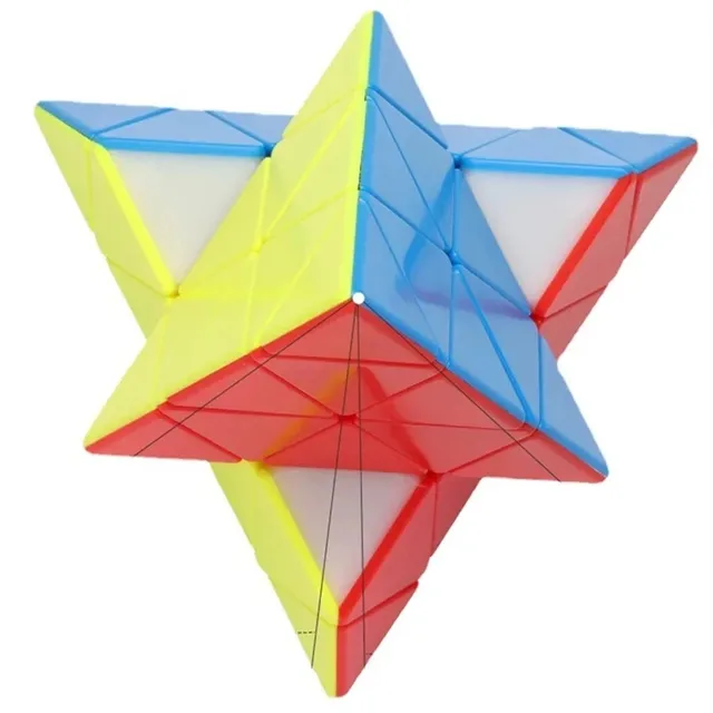 YiSheng Idea Fun 4x4 3x3 Pyramid Magic Cube Speed Educational Magic Cubes Puzzle 4x4x4 Magico Cubo Toys Birthday Christmas Gifts 4