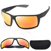 Square Polarized Sunglasses Classic 580P Reefton Driving Sun Glasses Brand Outdoor Sport Sunglasses Men Goggles Male Oculos 1