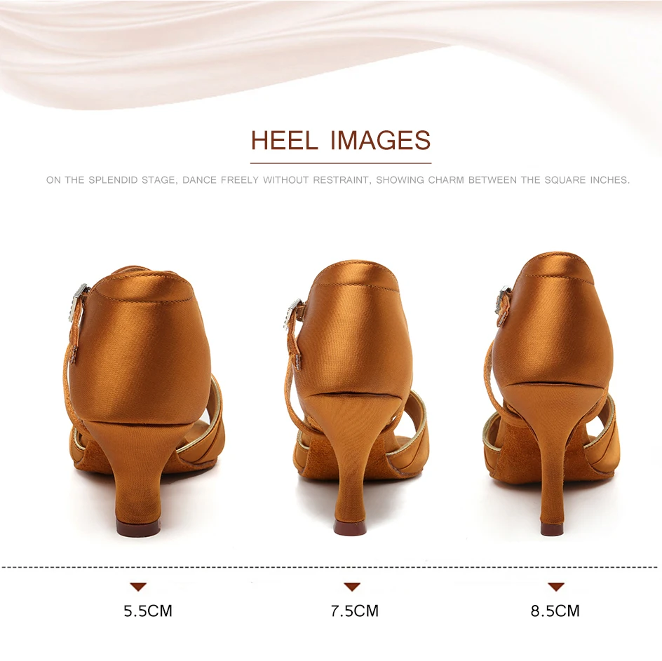Women Ballroom Shoes Dance-Shoes Latin Dance Shoes Soft Ladies Girls Tango Jazz Dance Salsa Sandal dance shoes