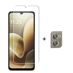 6 - in - 1 Moto G06 Power Tempered Glass Screen Protector Set - Moto G06 Power (1 Glass and 1 Lens)