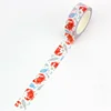 NEW 1PC 10M Decor Nautical Borders Crab and Fish Set Washi Tape for Scrapbooking Craft   Masking Tape Cute Journal Stationery 3