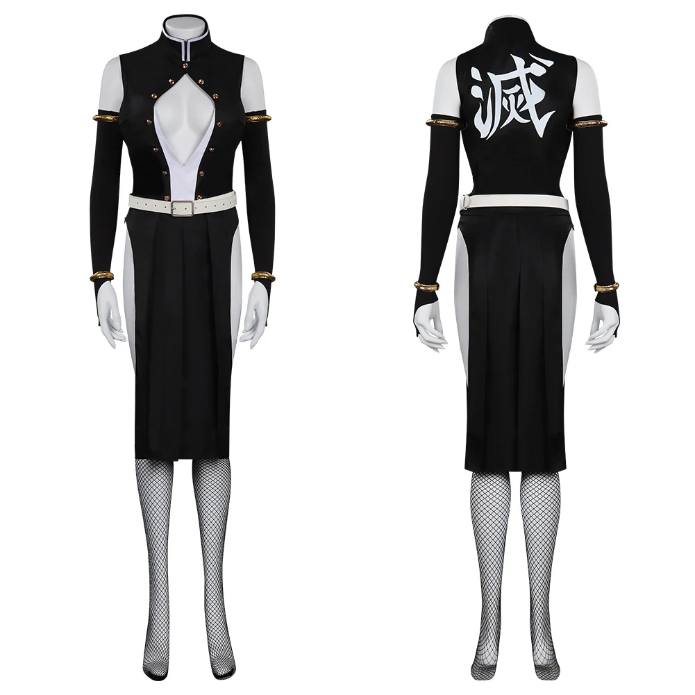 

Slayer Uzui Tengen Cosplay Costume Outfits Halloween Carnival Suit