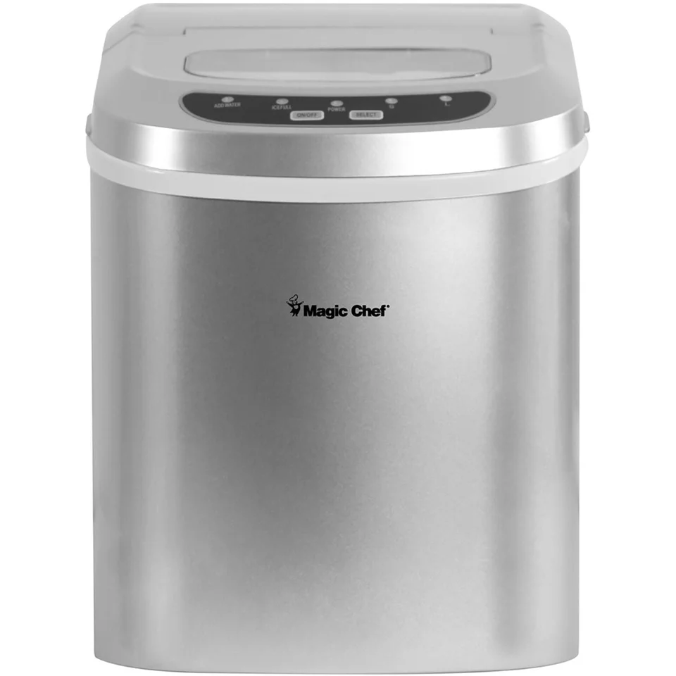 Portable Ice Maker Fast Ice Production User Friendly