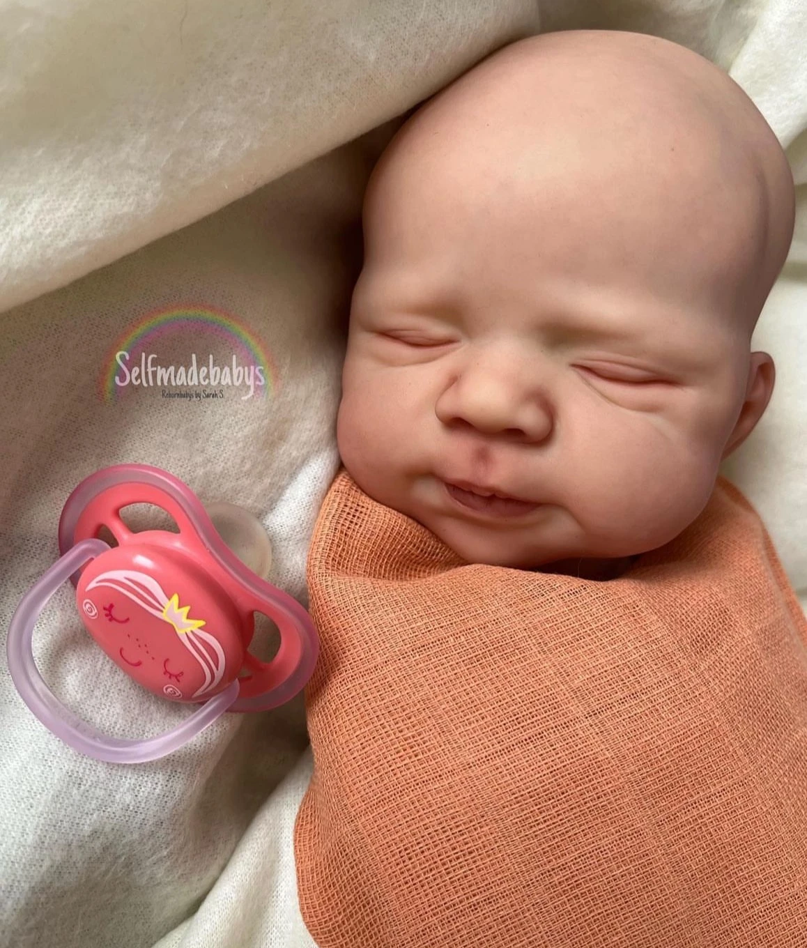 19inch Already Finished Doll Bebe Reborn Doll Pascale Artist Hand Made