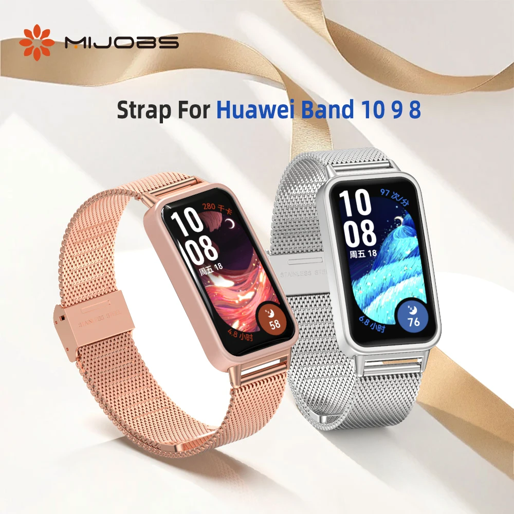 Metal Bracelet Strap Replacement for Smart Watches - Premium Wristband Accessory