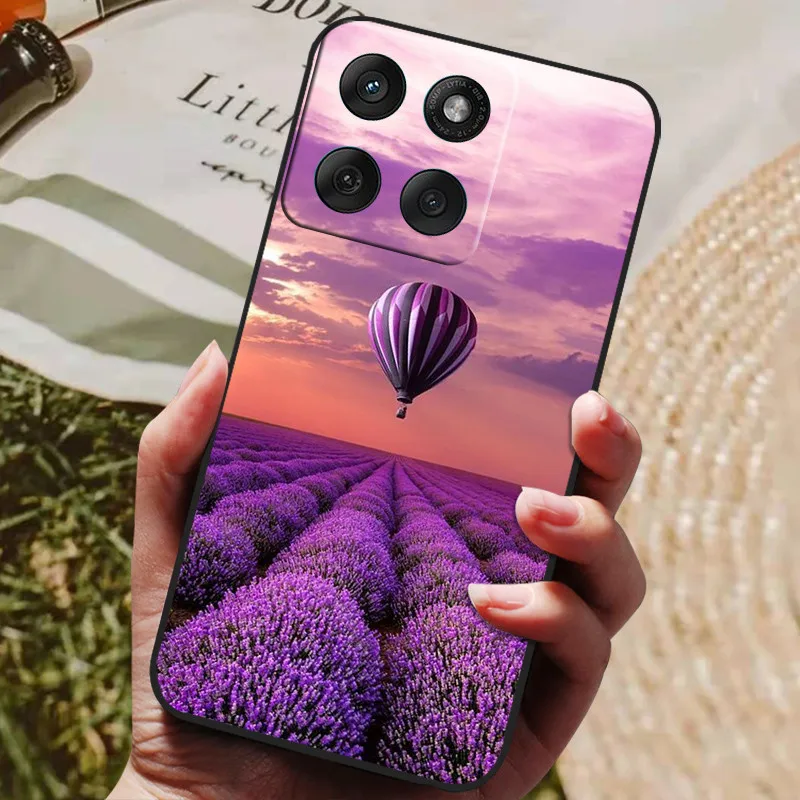 Shockproof Silicone Bumper Back Cover