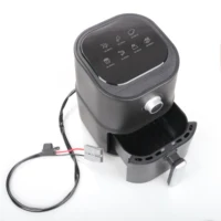 12V 200W 2.5L Electric Air Fryer For Camping Travel oil free cooking in Truck
