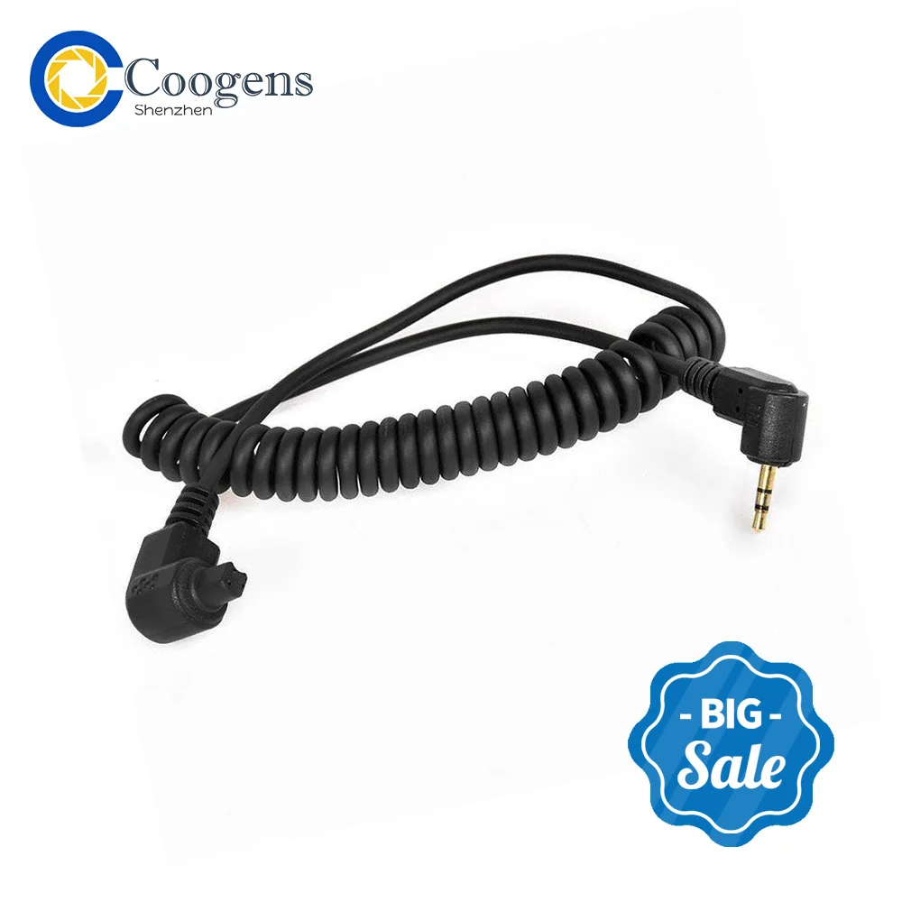 Ls-2.5/C3 Cavo Di Rilascio Dell'Otturatore Per Canon 5D 7D 1D 1Ds Markii 1Ds Mark Iv Per Yongnuo Rf-603 Rw-221 Mc-36R Accessori