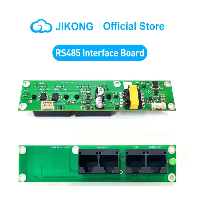 V19 JK P-Link-CR convient à l'ajouter une fonction de communication RS485 à tous les V19 JKBMS JIKONGBMS
