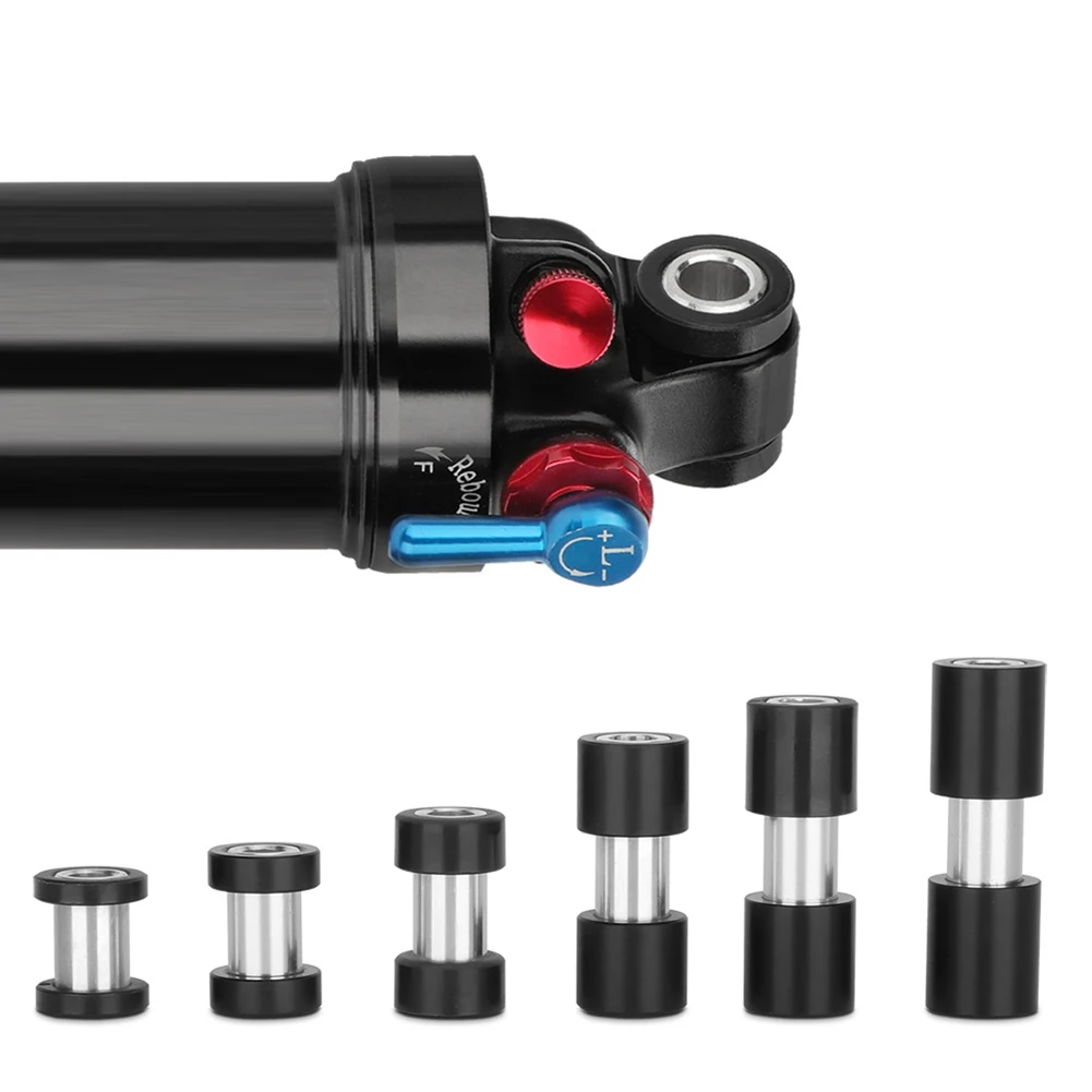 

Bicycle Shock Bushing Rear Shocks Parts Bicycle Soft Tail Rear Shock Absorber Rear Bile Bushing Installation Shaft