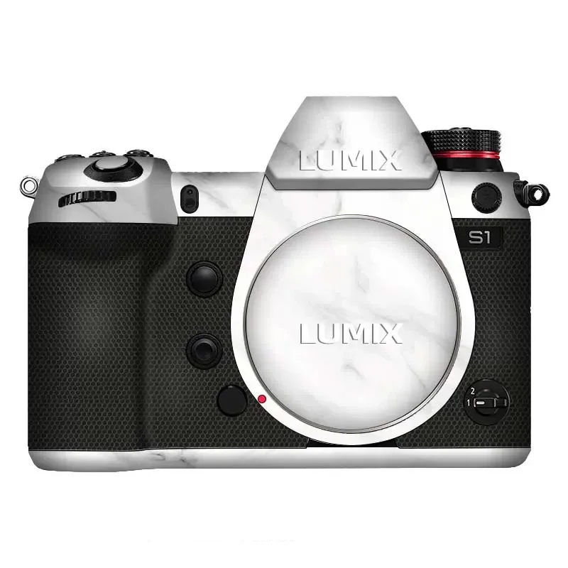 Anti-scratch Câmera Lens Sticker Película Protetora Protetor do Corpo Capa de Pele Cabolsa Apto para Panasonic Lumix s1 S1r - Image 3