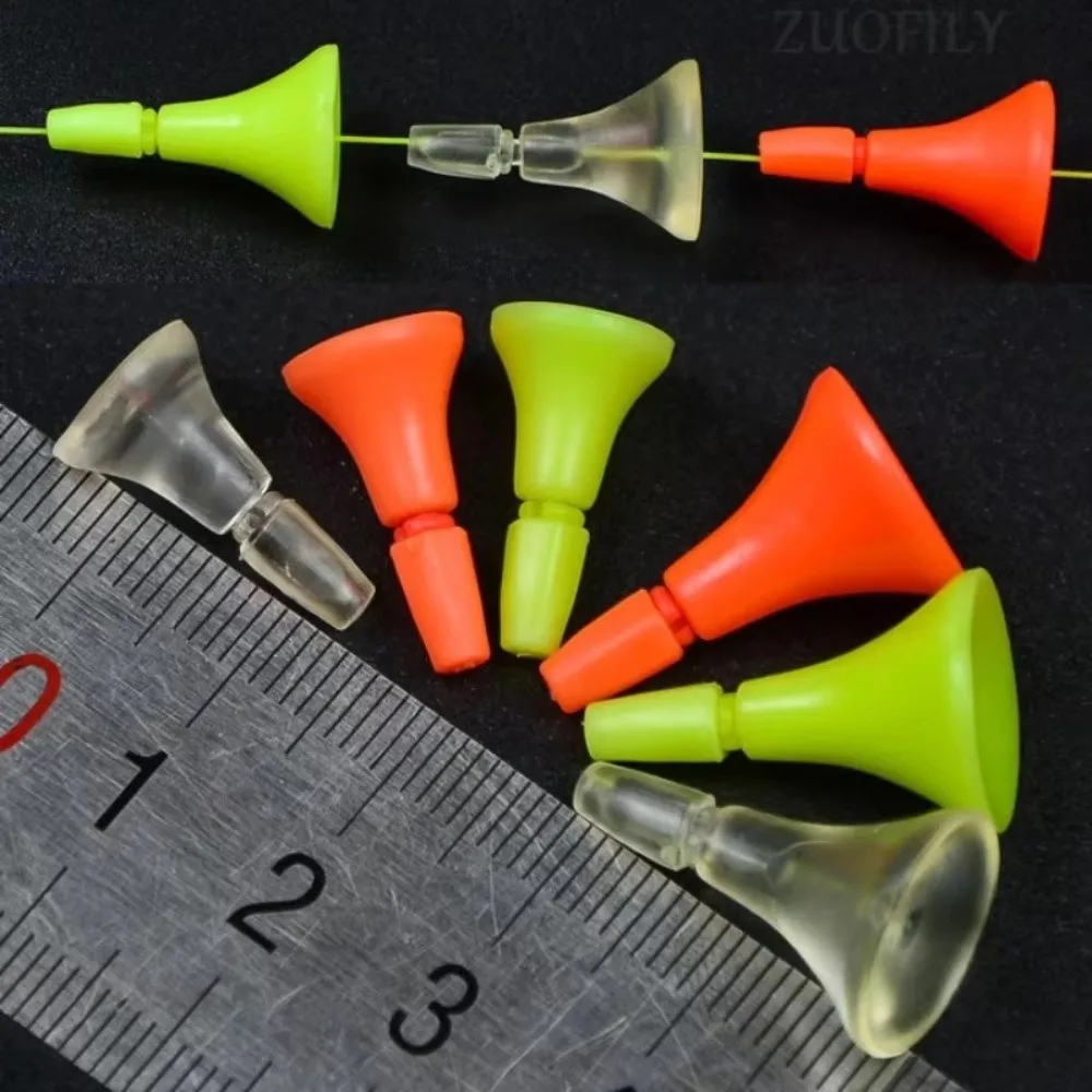 Tragbare voll schwimmende schwimmende Bobber Hard Tail Rod Bobber Sinking Bobber Anti Wind Bobber Line Fishing Float – Detail 6