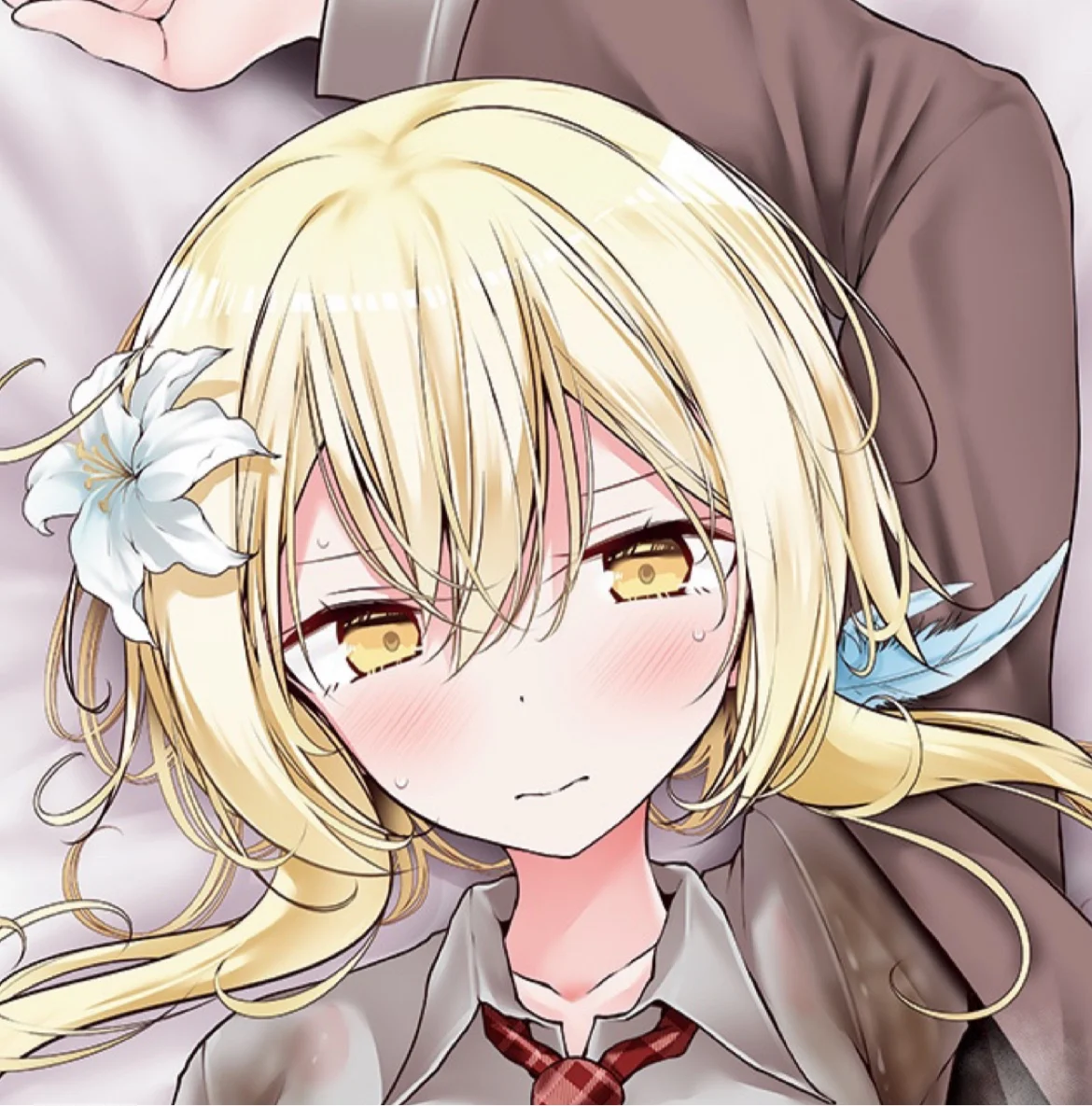 

Japanese Anime Genshin Hit Lumine Sexy Cartoon Dakimakura Cozy Pillow Cover SS Bed Linen