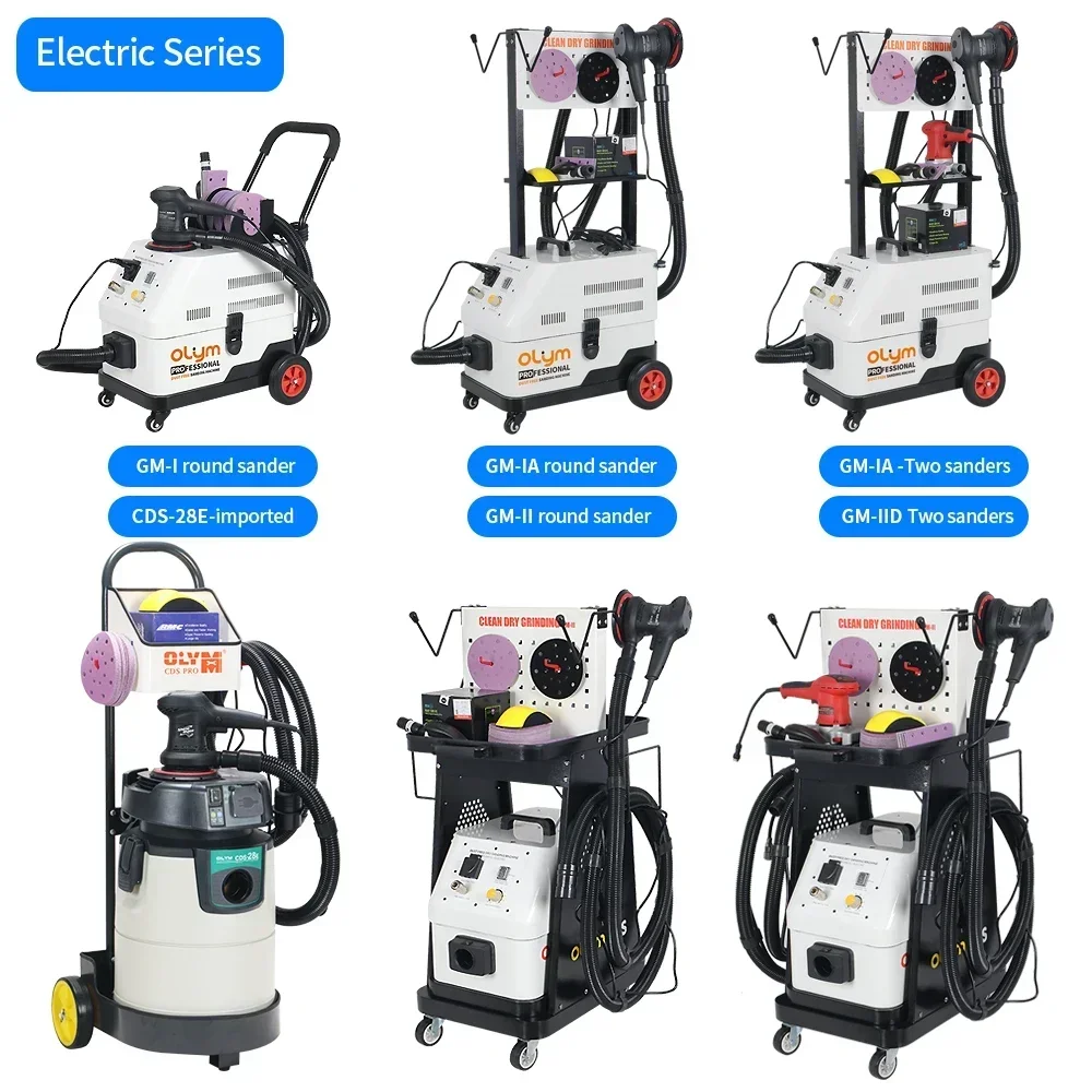 1950W Latest Automatic Sanding Vacuum Cleaner Sander Machine Polishing Car Vacuum Cleaner