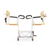 adjustable shower commode toilet chair with toilet wheels commode  lift patient transfer chair 4