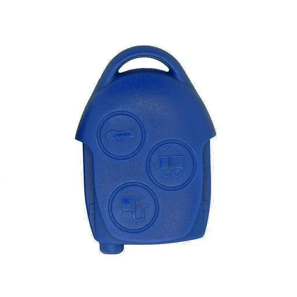 For Ford Focus Transit 2006-2014 3 BUTTON Remote Key Shell KEY FOB CASE Key Shell ABS Control Replacement Durable key case key case cover car key shell remote control case cover flip key fob shell