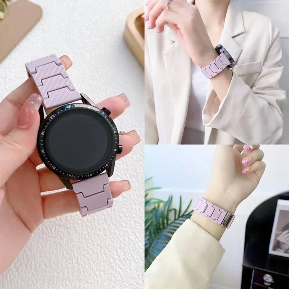 Premium Carbon Fiber Watch Band - Sleek and Durable Design
