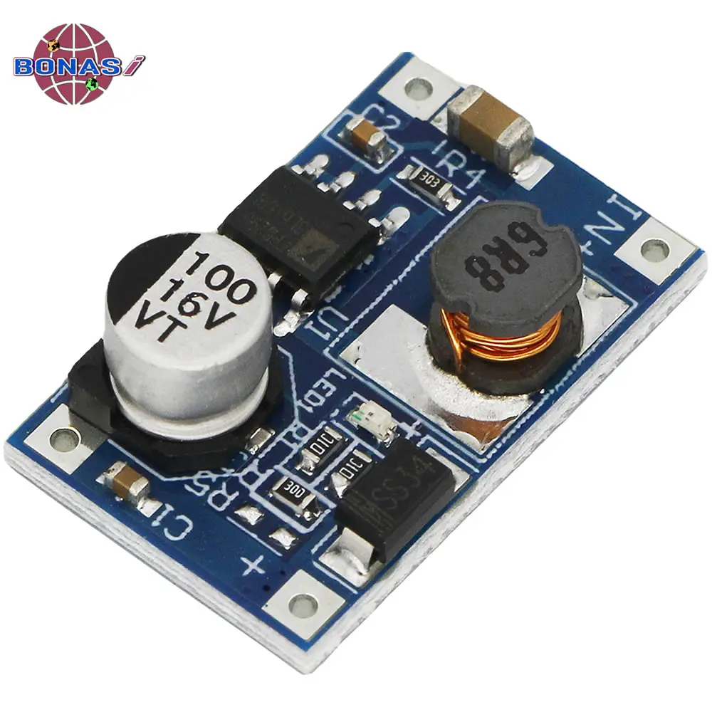 Nikon D5 DC-DC-fuente De Alimentación Reductor, Convertidor Buck