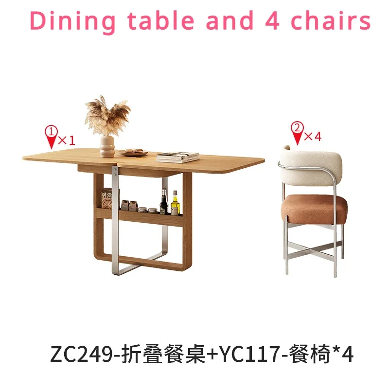 table and 4 chairs